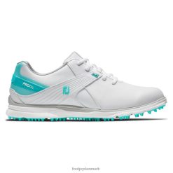 Footjoy hvid-aqua pro sl kvinder-forrige sæson stil F42HB2531 hvid-akva