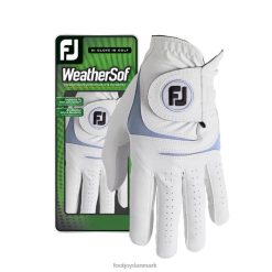 Footjoy hvid-blå vejraf F42HB1163 hvid-blå