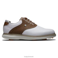 Footjoy hvid-brune traditioner F42HB1651 hvid-brun