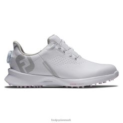 Footjoy hvid fj fuel boa kvinder F42HB2347 hvid