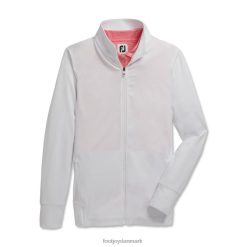 Footjoy hvid fuld-lynlås panellomme mellemlag kvinder F42HB2488 hvid