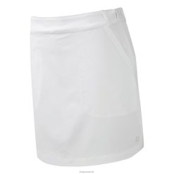 Footjoy hvid golfleisure letvægtsvævet skort dame F42HB776 hvid