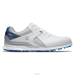 Footjoy hvid-grå-blå pro sl F42HB395 hvid-grå-blå