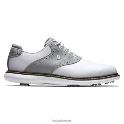 Footjoy hvid-grå frost traditioner F42HB1654 hvidgrå frost