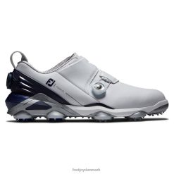 Footjoy hvid-grå tur alpha dual boa F42HB2618 hvid-grå