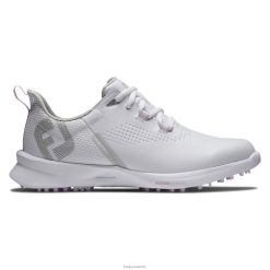 Footjoy hvid-hvid-pink fj brændstof kvinder F42HB533 hvid-hvid-pink