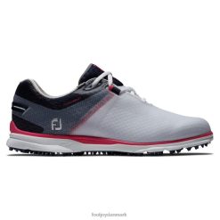 Footjoy hvid-marineblå pro sl sport kvinder F42HB2343 hvid-marine