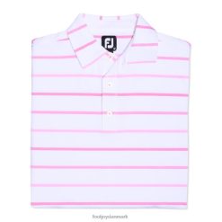 Footjoy hvid-pink brystkræft bevidsthed fugleøje stribe F42HB2692 hvid-pink