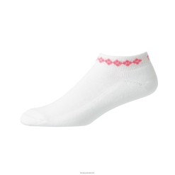 Footjoy hvid-pink prodry letvægts sportlet kvinder F42HB1470 hvid-pink