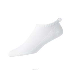 Footjoy hvid prodry letvægts pom pom kvinder F42HB678 hvid
