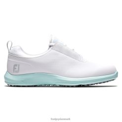Footjoy hvid-søskum fritid kvinder-forrige sæson stil F42HB2550 hvidt-søskum