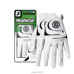Footjoy hvid vejr blød 2-pack kvinder F42HB2971 hvid