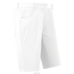 Footjoy hvide golfleisure stretch shorts til kvinder F42HB1542 hvid