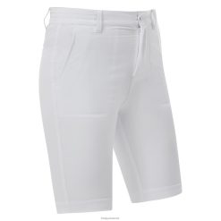 Footjoy hvide stretch shorts F42HB1416 hvid