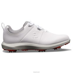 Footjoy hvidgrå ecomfort kvinder F42HB524 hvid-grå