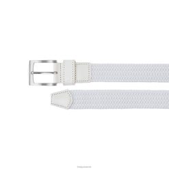 Footjoy hvidt flettet bælte F42HB785 hvid