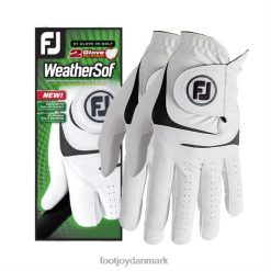 Footjoy hvidt vejr af 2-pak F42HB1166 hvid
