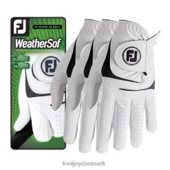 Footjoy hvidt vejr af 3-pak F42HB1170 hvid