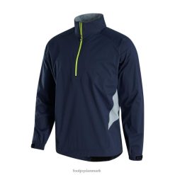 Footjoy hydroknit pullover-tidligere sæson stil marine-grå F42HB2320 marinegrå