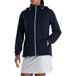 Footjoy hydroknit regnjakke kvinder marineblå F42HB2508 flåde