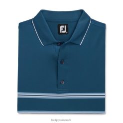 Footjoy ink dobbelt bånd lisle strik krave F42HB1826 blæk