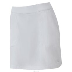 Footjoy interlock stretch skort hvid F42HB1420 hvid