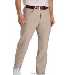 Footjoy khaki 5-lommers bukser F42HB2725 kaki