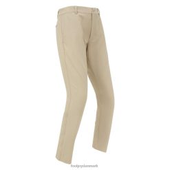 Footjoy khaki performance slim fit bukser F42HB2723 kaki