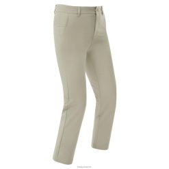 Footjoy khaki stretch cropped bukser F42HB1410 kaki