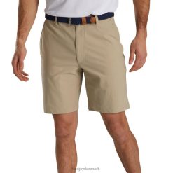 Footjoy khaki strik shorts 9,5'' indersøm F42HB1968 kaki