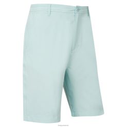 Footjoy knækket stribe vævet kort isblå F42HB466 isblå