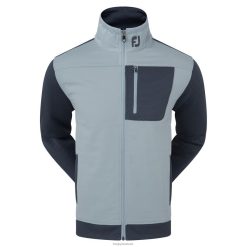 Footjoy koksgrå termoserie hybridjakke F42HB1082 koksgrå