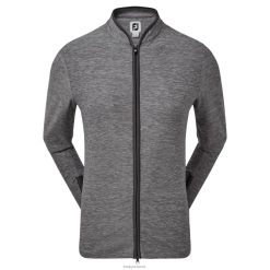 Footjoy kul kvinders space dye fleece F42HB702 trækul