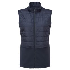 Footjoy lagdelt isoleret vest marineblå F42HB1444 flåde