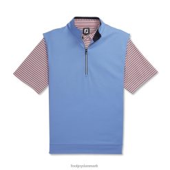 Footjoy lagune jerseyvest med halv lynlås F42HB2057 lagune