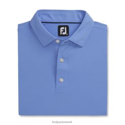 Footjoy lagune ydeevne stretch pique solid selv krave F42HB1859 lagune