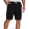 Footjoy lette shorts 9'' sorte indersøm F42HB2714 sort