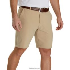 Footjoy letvægtsshorts 9'' khaki indersøm F42HB2716 kaki