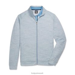 Footjoy lyng jersey fleece fuld lynlås-tidligere sæson stil duegrå F42HB2885 duegrå