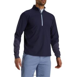 Footjoy marine-grå hyperflex pullover F42HB2149 marinegrå meleret
