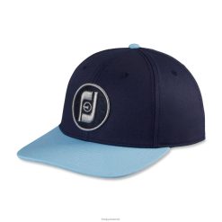 Footjoy marine-lyseblå fj heritage flad skygge cap F42HB446 marine-lyseblå