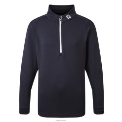 Footjoy marineblå fj junior chill-out pullover F42HB377 flåde