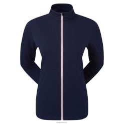 Footjoy marineblå hydroknit jakke F42HB659 flåde