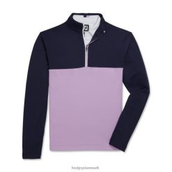 Footjoy marineblå-lavendel farve blok chill-out-tidligere sæson stil F42HB2890 marine-lavendel