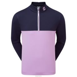 Footjoy marineblå-lavendel farveblok chill-out F42HB234 marine-lavendel