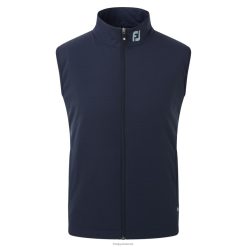Footjoy marineblå termoserie hybridvest F42HB272 flåde
