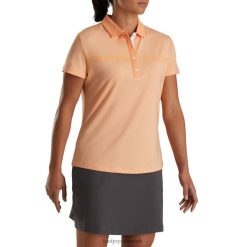 Footjoy melon cap ærmer houndstooth print kvinder F42HB2371 melon