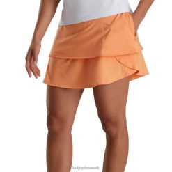 Footjoy melon ydeevne lagdelt skort kvinder F42HB2431 melon