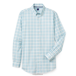 Footjoy multi-farve tartan vævet-forrige sæson stil aqua F42HB2291 aqua