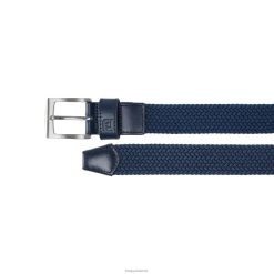 Footjoy navy flettet bælte F42HB782 flåde